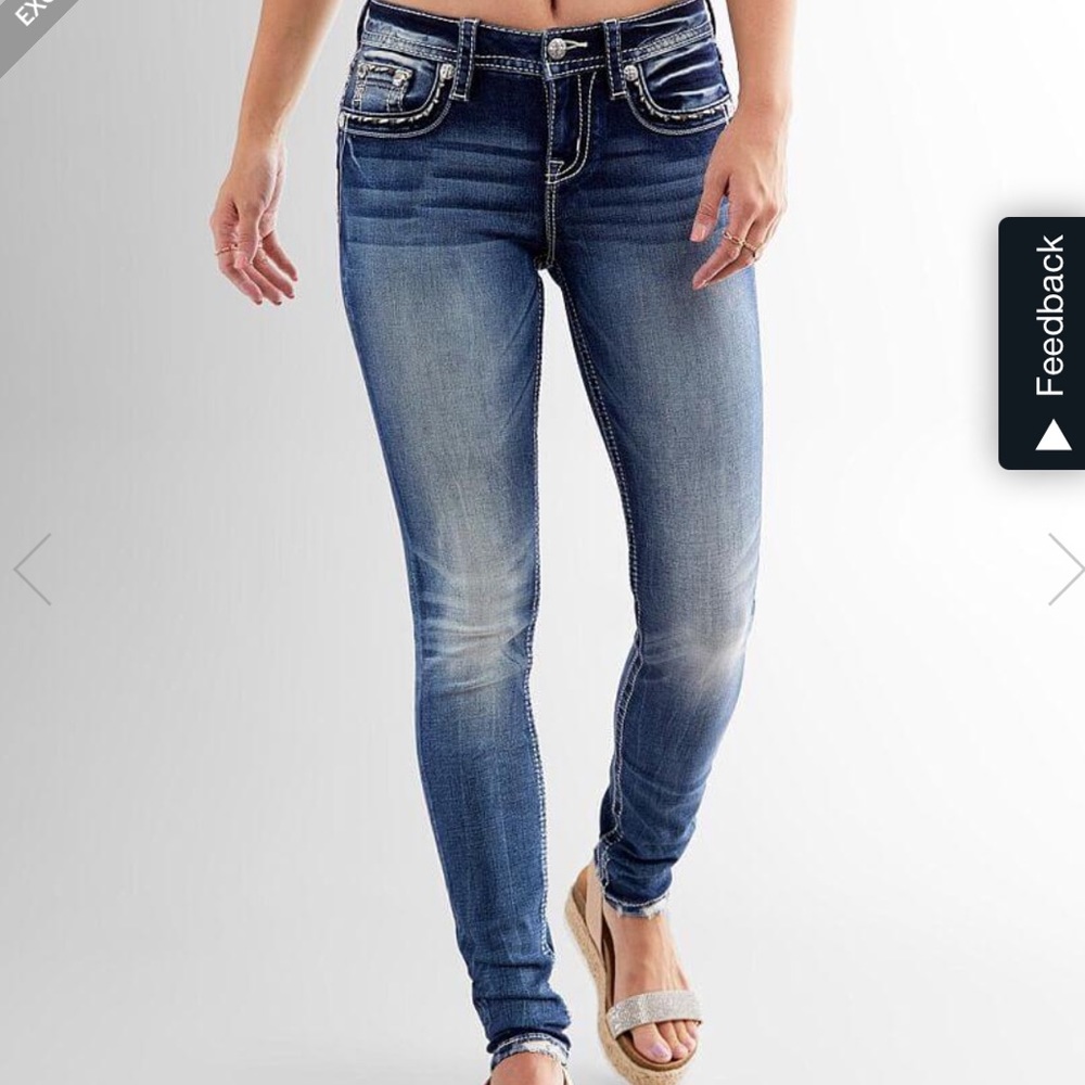 Miss Me skinny jeans